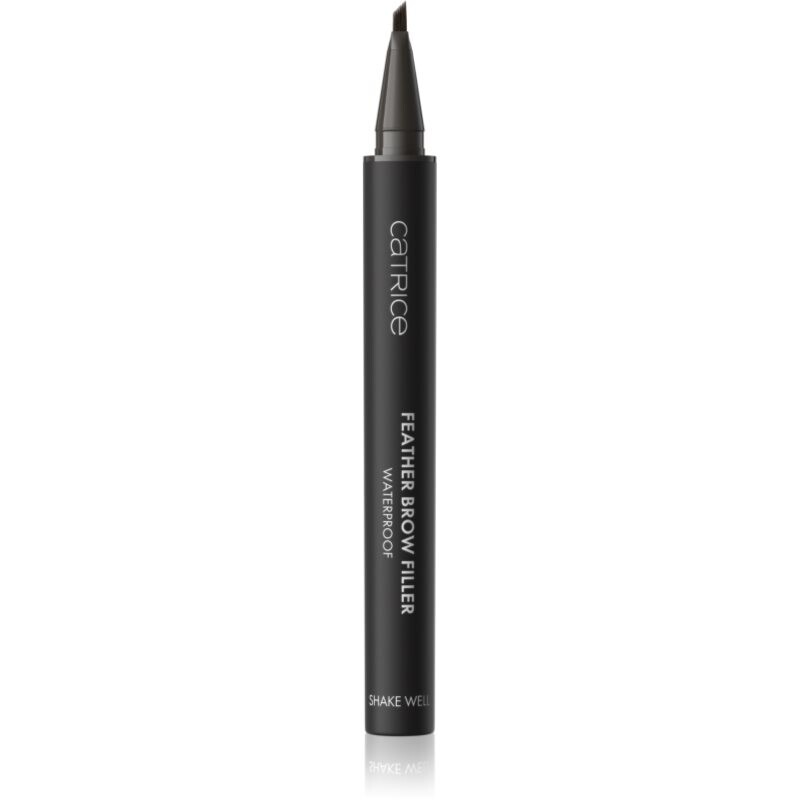 Catrice Feather Brow Filler waterproof brow pencil shade 030 Soft Black 0.5 ml