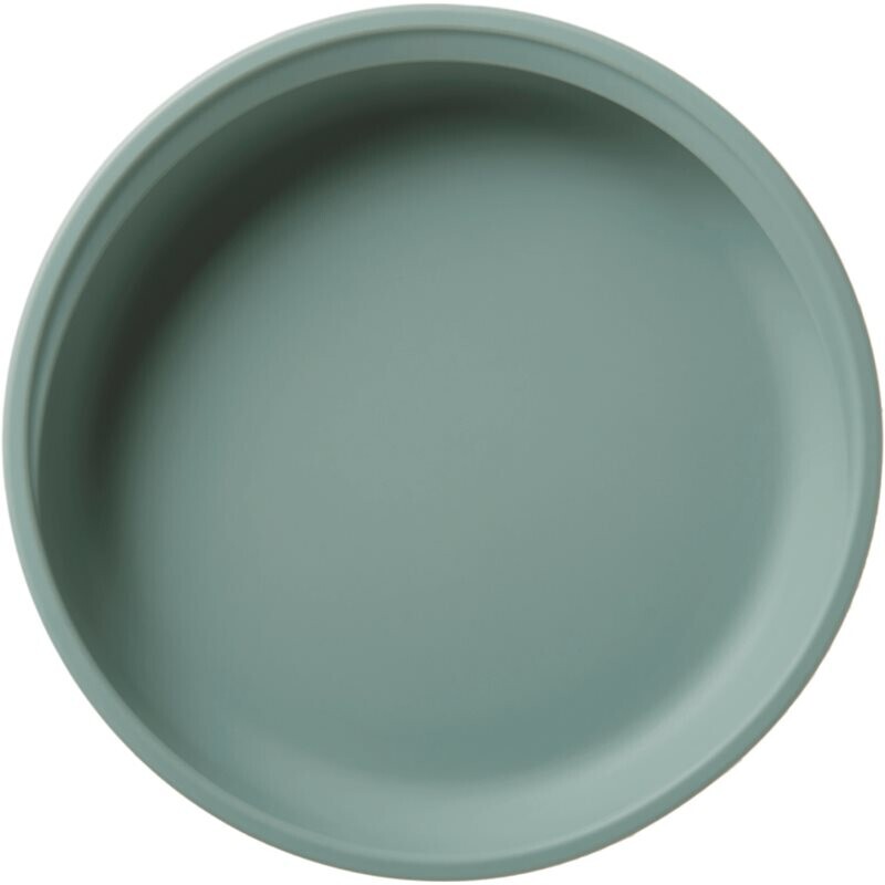 Tommee Tippee EasiStick™ Silicone Weaning Plate plate with suction cup 4m+ Green 1 pc