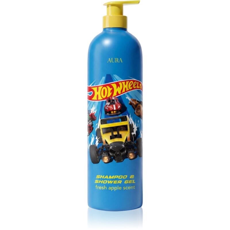 Hot Wheels Aura shower gel 1000 ml