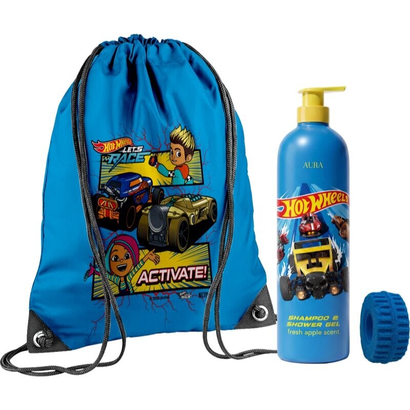 Hot Wheels Aura gift set for children