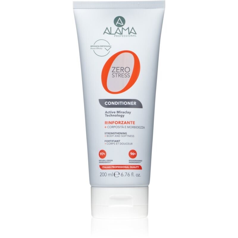 Alama Professional Zero Stress Strengthening Conditioner strengthening conditioner 200 ml