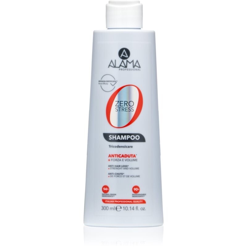 Alama Professional Zero Stress Anti-Hair Loss Shampoo shampoo against hair loss 300 ml