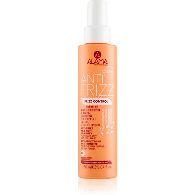 Alama Professional Anti Frizz Control hair care to treat frizz 150 ml