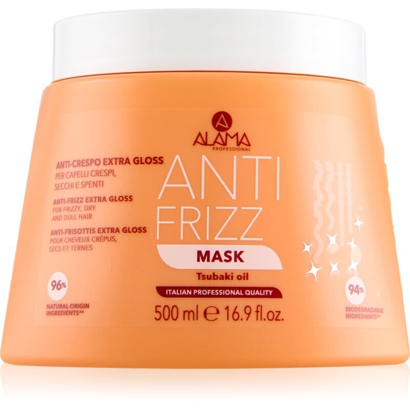 Alama Professional Anti Frizz Gloss Mask mask to treat frizz 500 ml