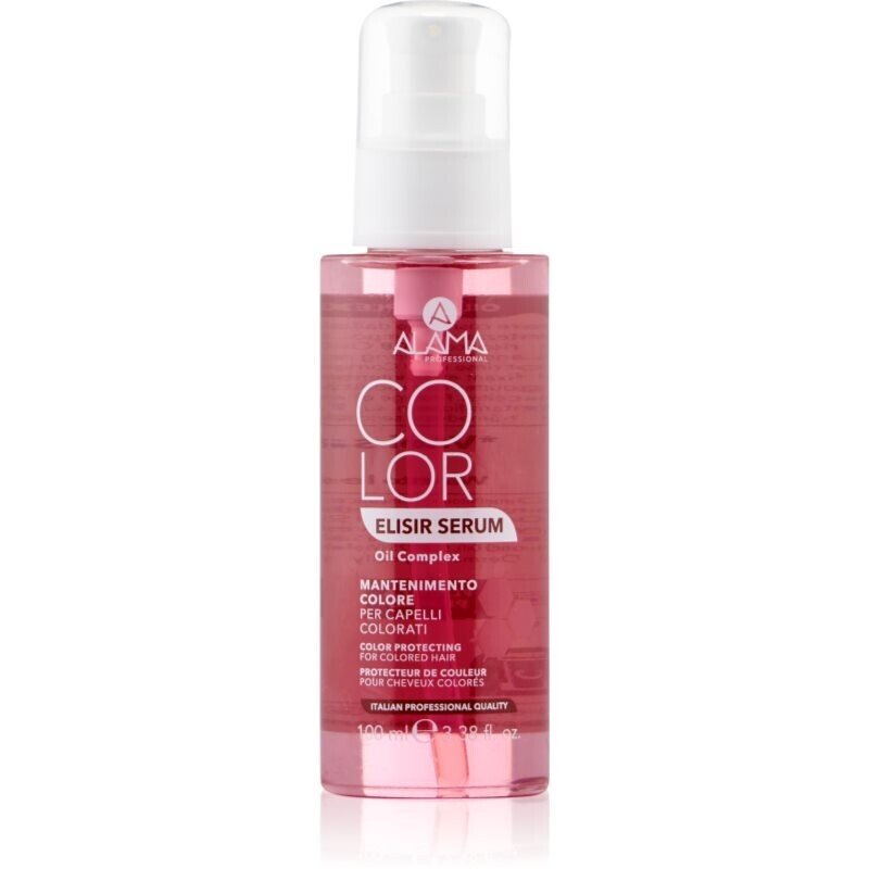 Alama Professional Color Protecting Elisir Serum hair serum for colour protection 100 ml