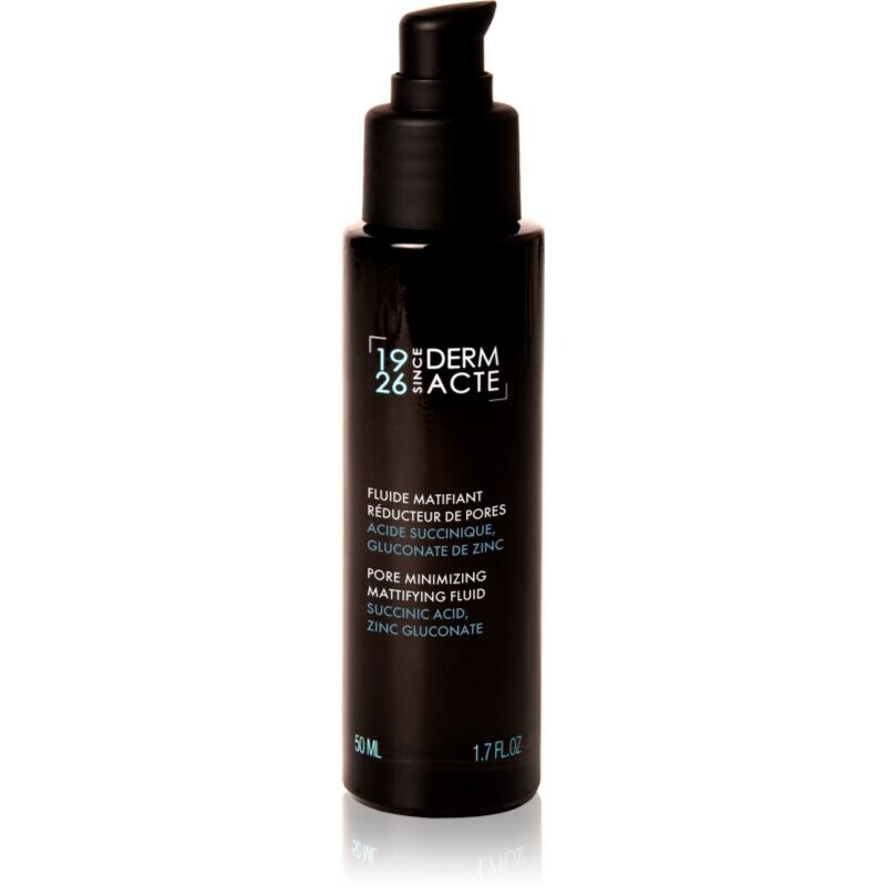 DermActe Treat mattifying fluid for enlarged pores 50 ml