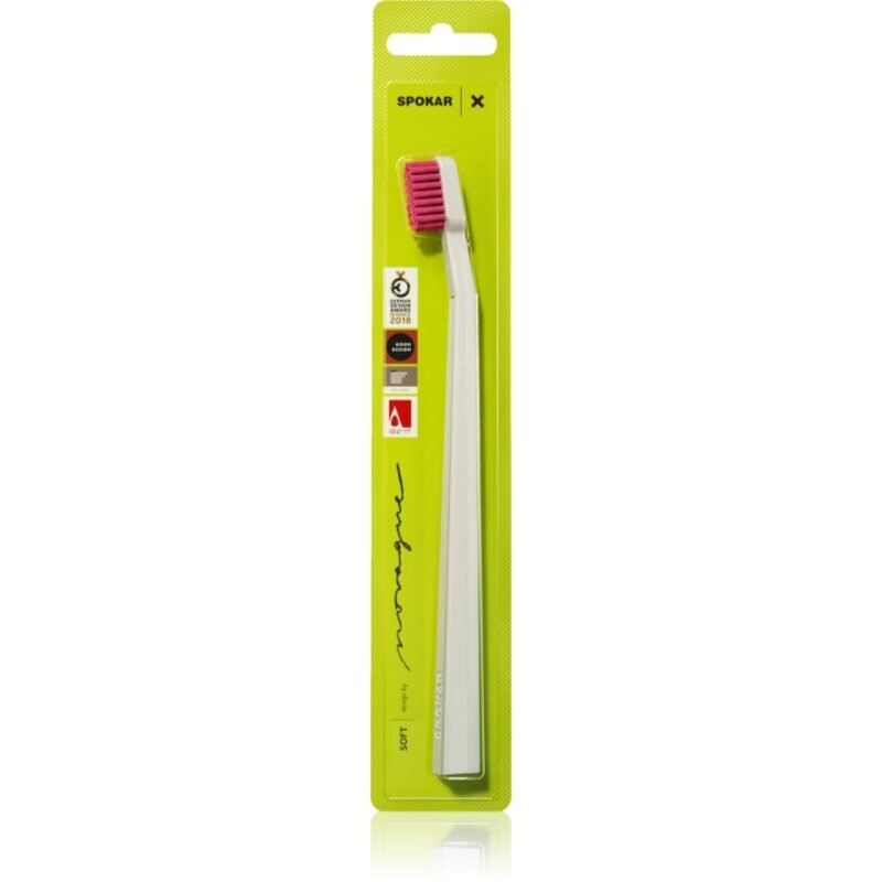 Spokar X 3429 Soft toothbrush soft 1 pc