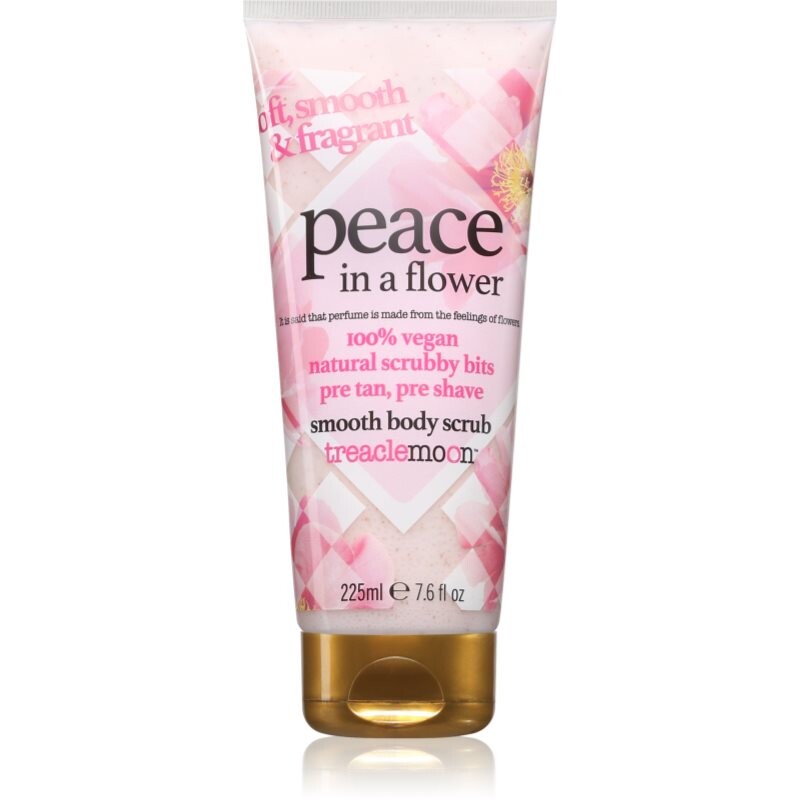 Treaclemoon Peace in a Flower Peeling body scrub 225 ml