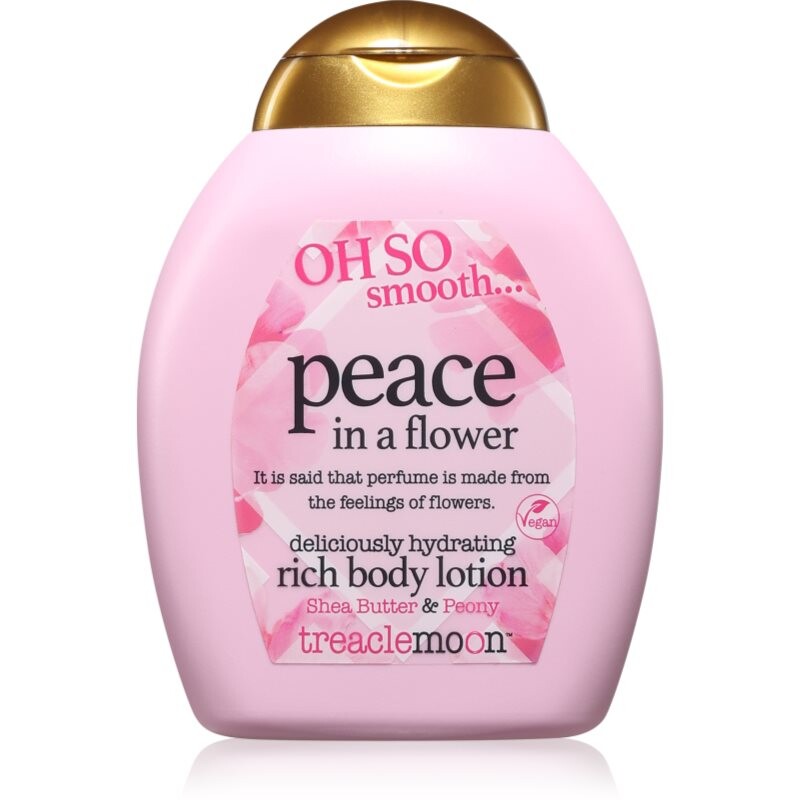 Treaclemoon Peace in a Flower Body Lotion hydrating body lotion 250 ml