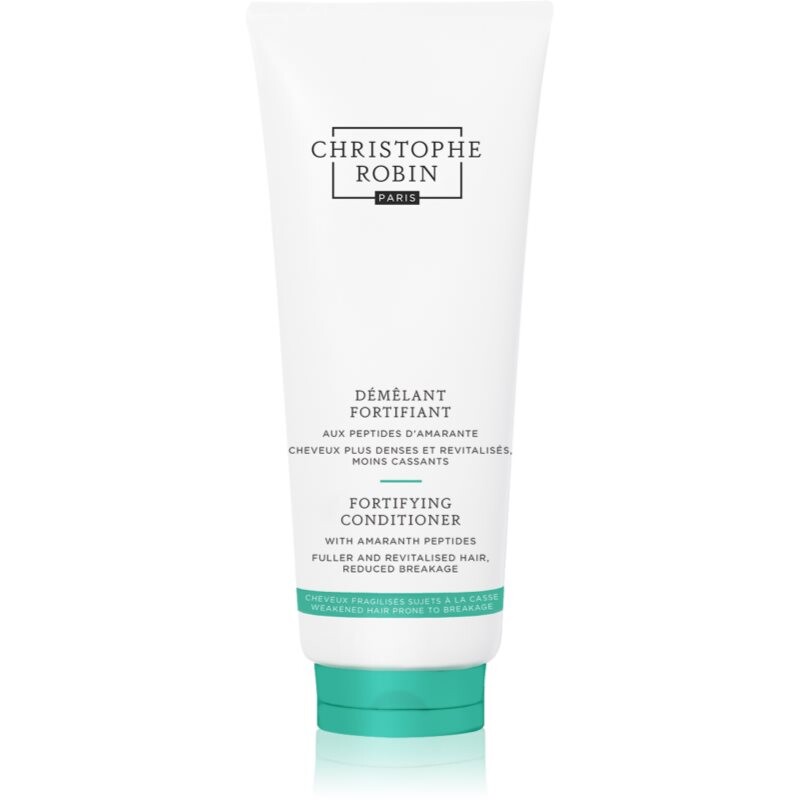 Christophe Robin Fortifying Conditioner with Amaranth Peptides nourishing conditioner against hair loss 200 ml