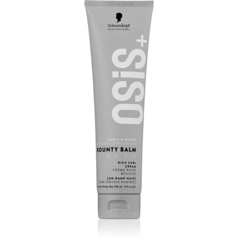 Schwarzkopf Professional Osis+ Bounty Balm styling cream for wavy and curly hair 150 ml