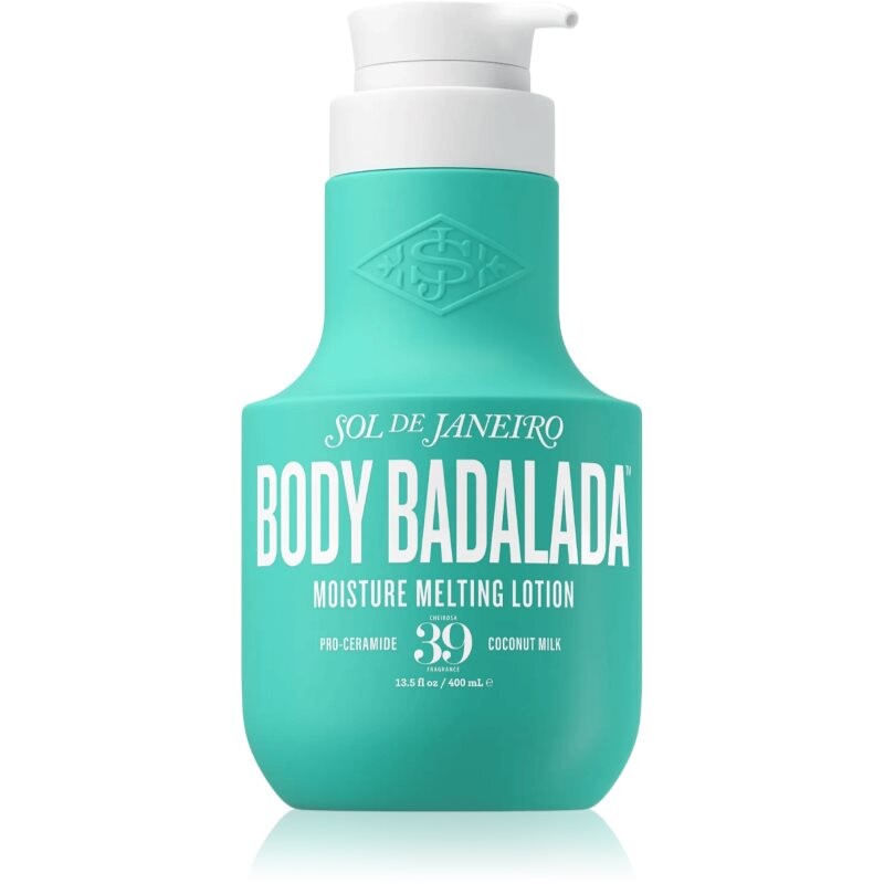 Sol de Janeiro Body Badalada™ Moisture Melting Lotion intensive nourishing body lotion 400 ml