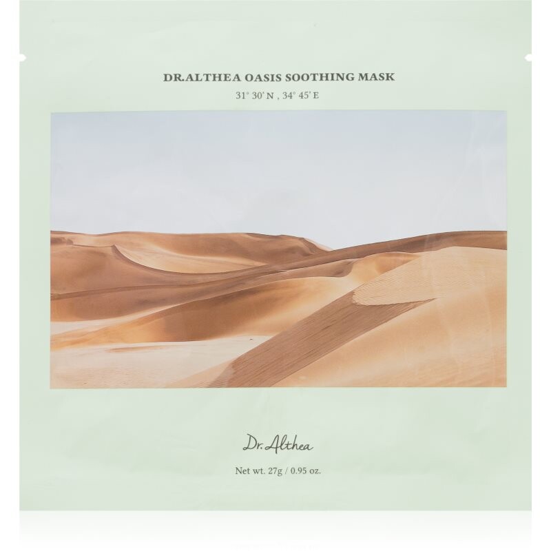 Dr. Althea Oasis Soothing Mask soothing sheet mask 1 pc
