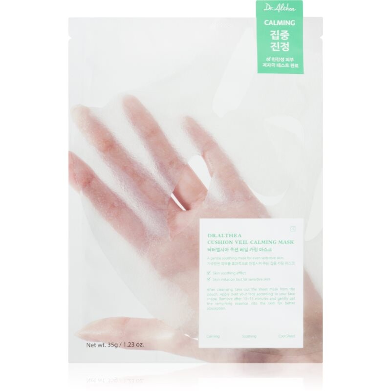 Dr. Althea Cushion Veil Calming Mask soothing sheet mask with moisturising effect 35 g