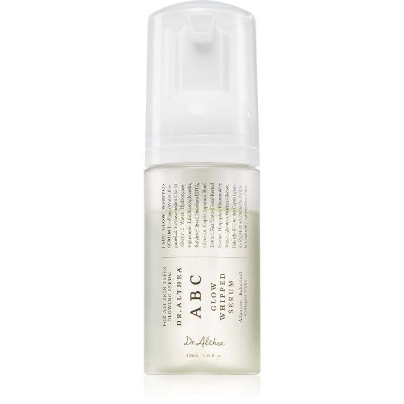 Dr. Althea ABC Glow Whipped Serum radiance moisturising serum 100 ml