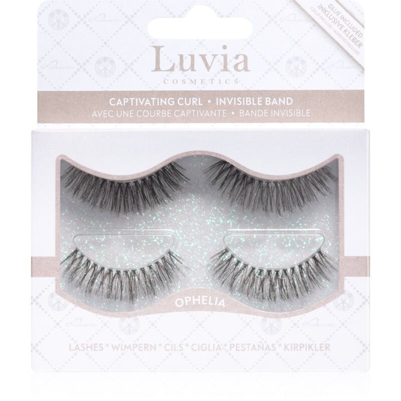 Luvia Cosmetics Vegan Lashes false eyelashes 2 pair