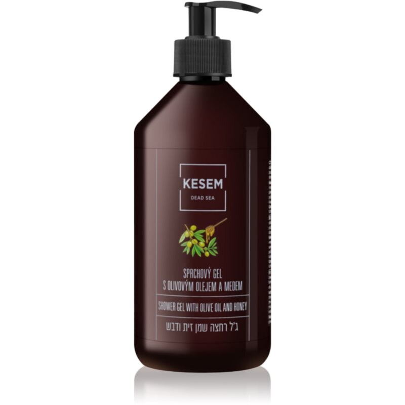 KESEM Sea Salt Oil and Honey shower gel with olive oil 500 ml