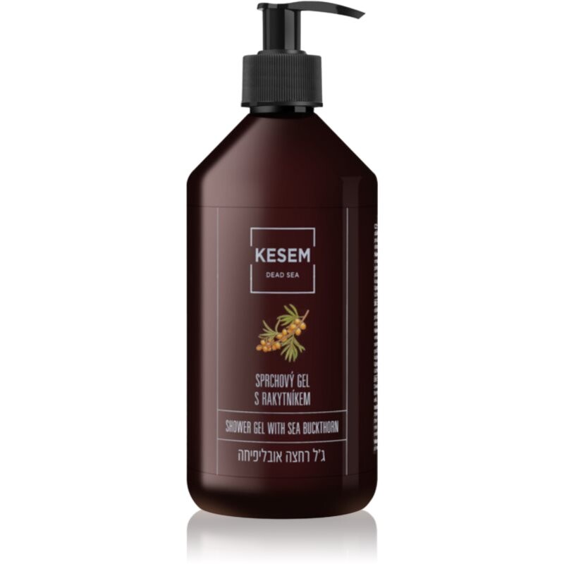 KESEM Sea Buckthorn shower gel with sea buckthorn 500 ml