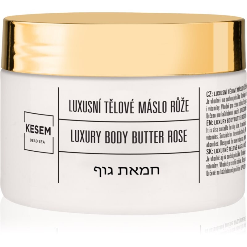 KESEM Luxury Body Butter Rose body butter 350 ml