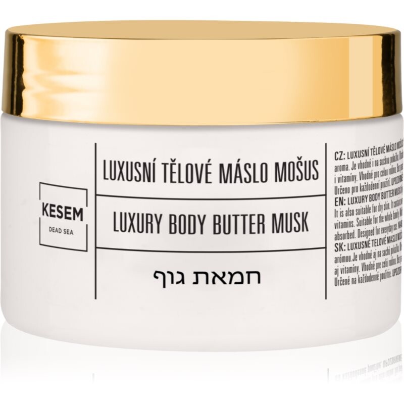 KESEM Luxury Body Butter Musk body butter 350 ml