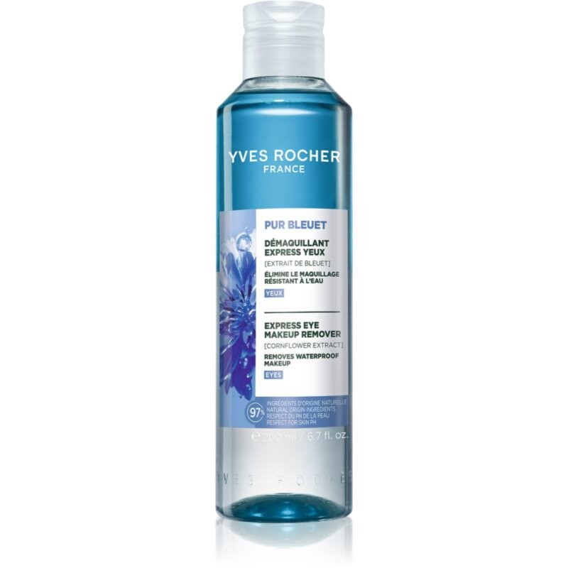 Yves Rocher Pur Bleuet bi-phase eye makeup remover 200 ml