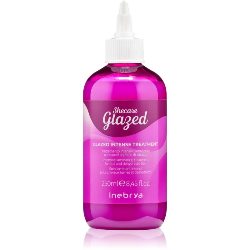 Inebrya Shecare Glazed Intense Treatment moisturising treatment for shiny and soft hair 250 ml