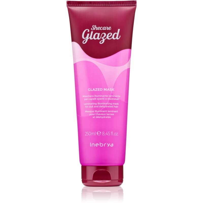 Inebrya Shecare Glazed Mask hydrating mask for shiny and soft hair 250 ml