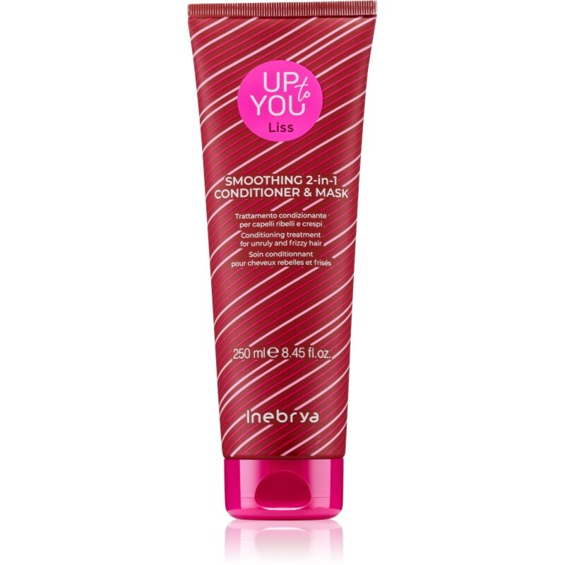 Inebrya Up To You Liss Smoothing 2-in-1 Mask & Conditioner smoothing treatment for hair 2-in-1 250 ml