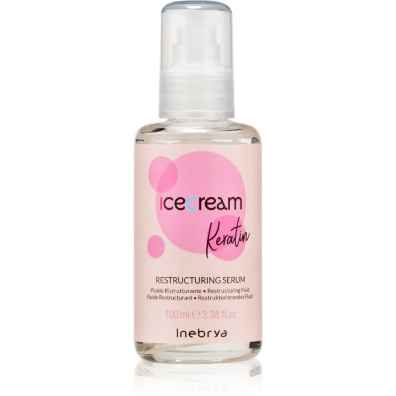 Inebrya Keratin Restructuring Serum regenerative serum for hair s keratinem 100 ml