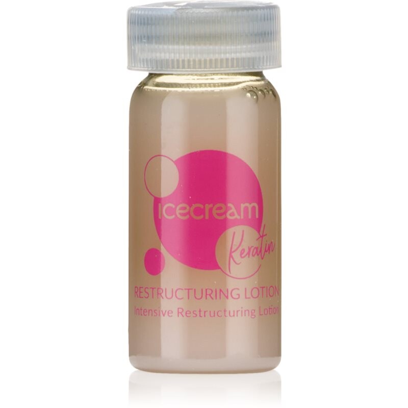 Inebrya Keratin Restructuring Lotion ampoules for hair s keratinem 12x11 ml