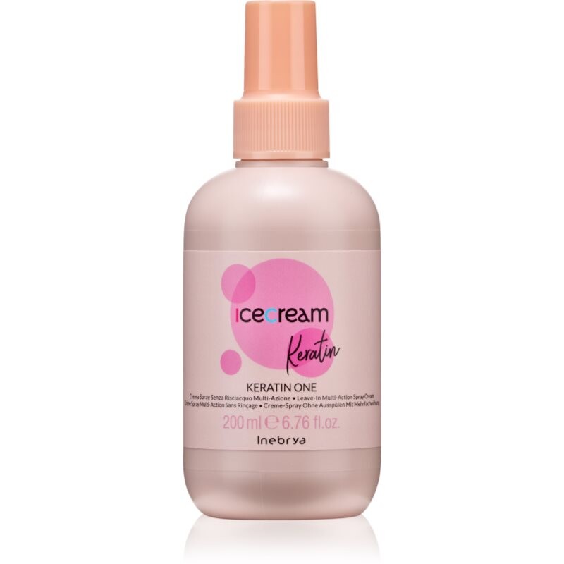 Inebrya Keratin One Multiaction leave-in treatment for hair s keratinem 200 ml