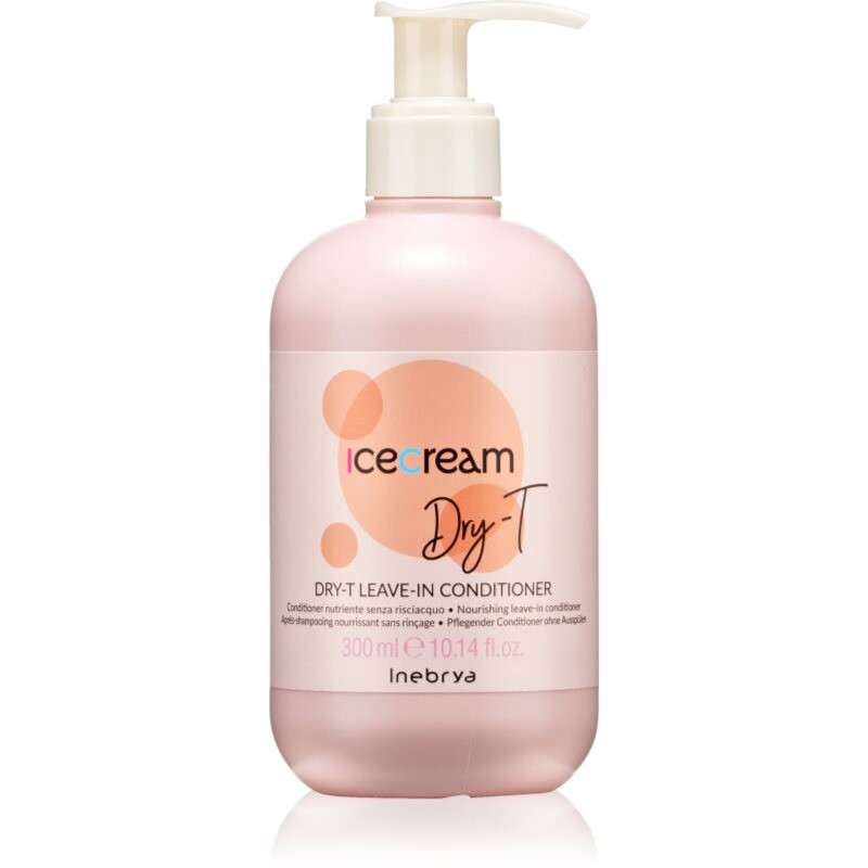 Inebrya Ice Cream Dry-T Leave-in Conditioner leave-in conditioner 300 ml