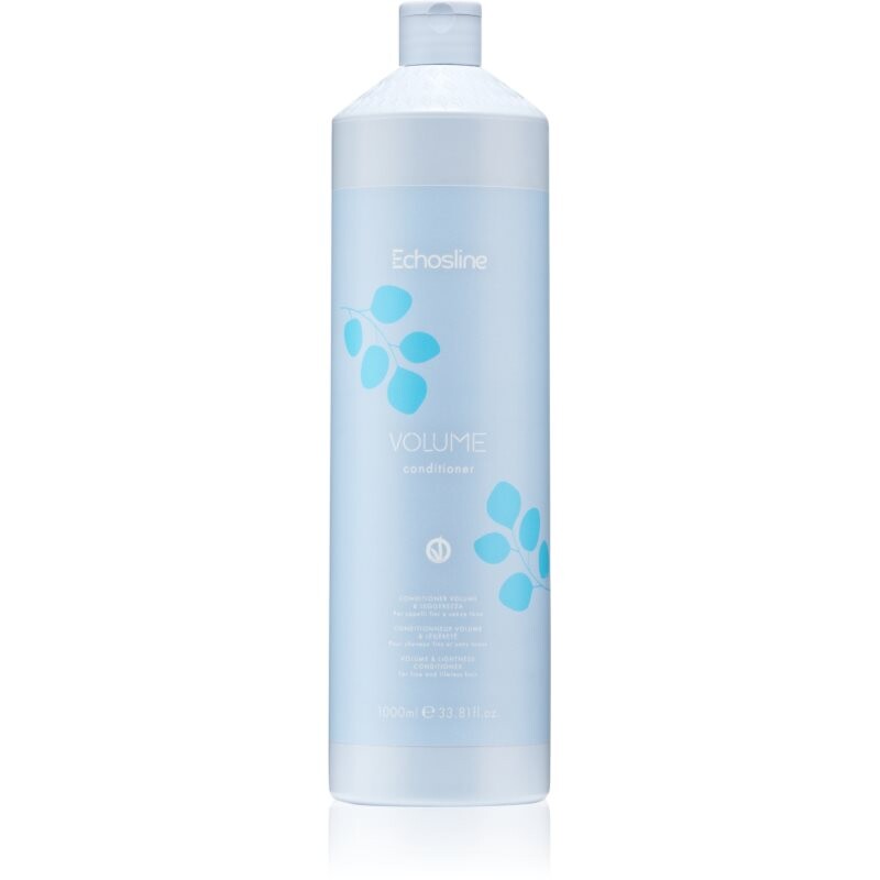 Echosline Volume Conditioner volumising conditioner for fine or limp hair 1000 ml