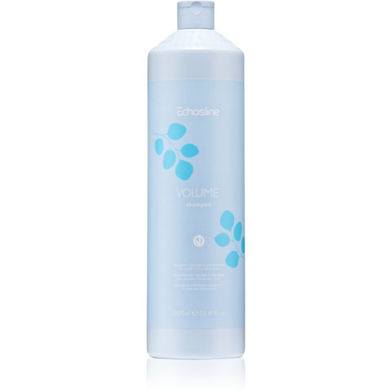 Echosline Volume Shampoo volumising shampoo for fine hair 1000 ml