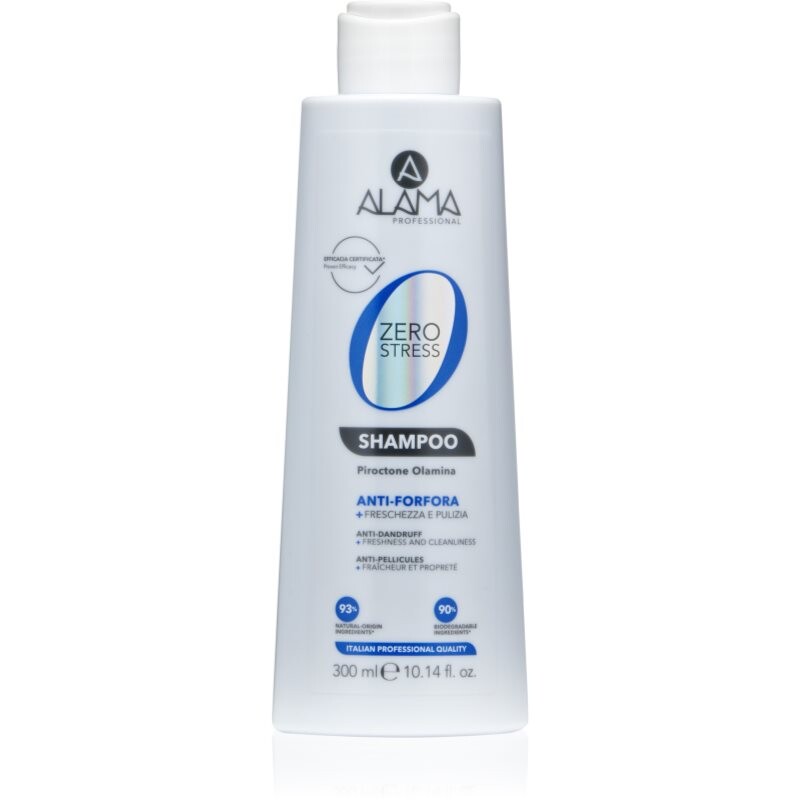 Alama Professional Zero Stress Shampoo shampoo for dandruff 300 ml