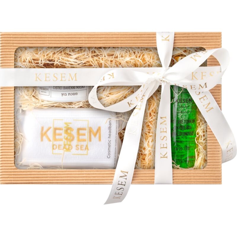 KESEM Mud Ritual for Healthy Skin gift set