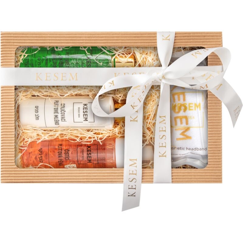 KESEM Clean skin Gift Set gift set for perfect skin cleansing
