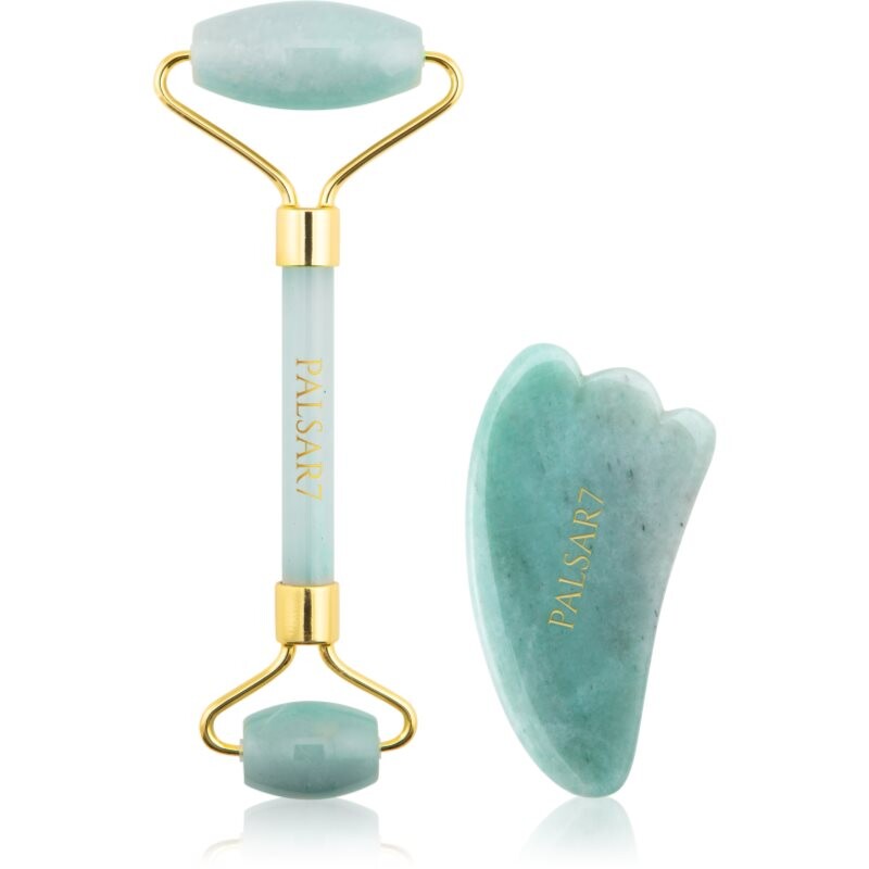 PALSAR7 Massage Roller and Guasha Jade massage roller for face and massage tool