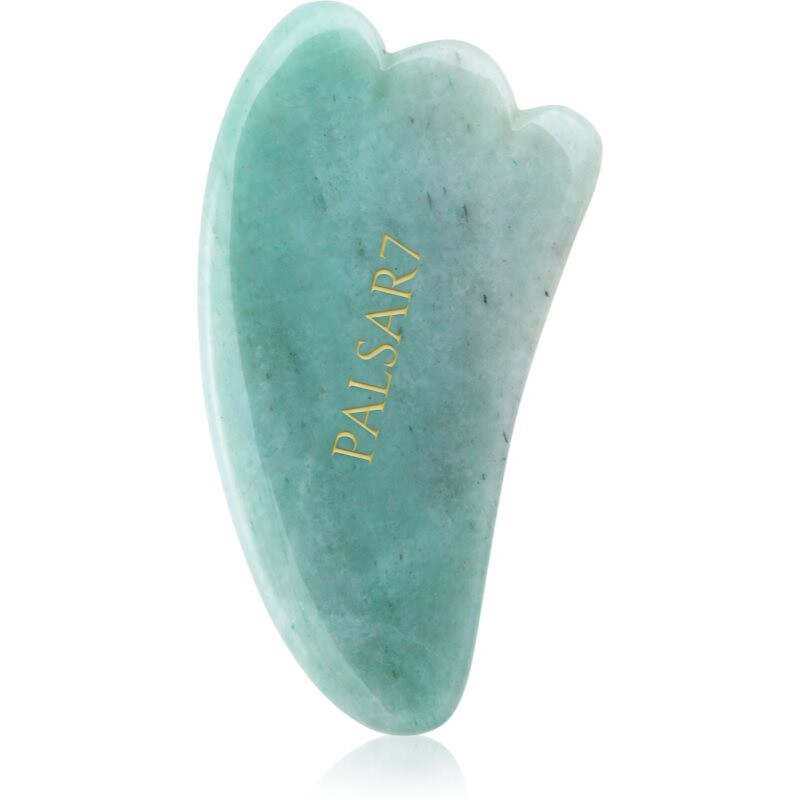 PALSAR7 Guasha Jade massage tool for the face 1 pc