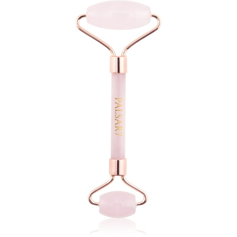 PALSAR7 Face-roller Rose Quartz massage roller for the face 1 pc