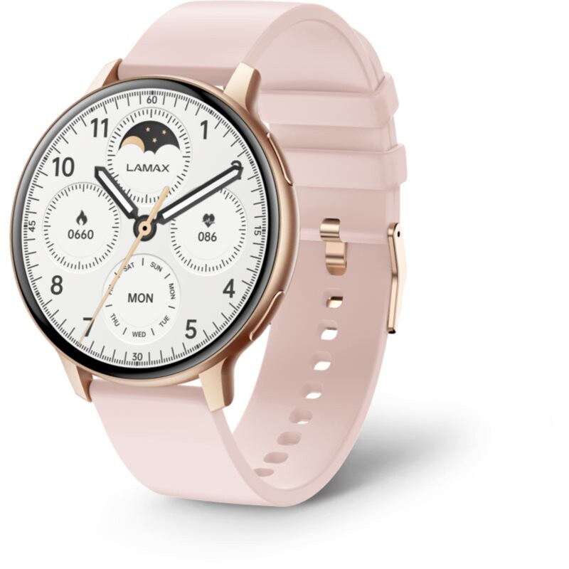 LAMAX Electronics Aura Rose Gold smart watch 1 pc