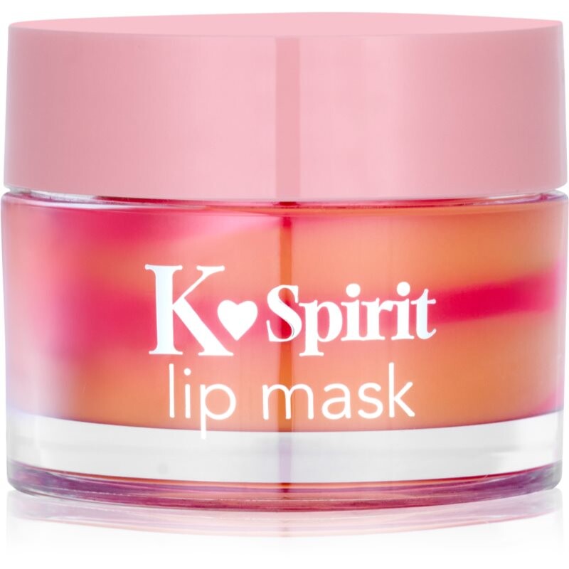flormar K-Spirit Lip Mask hydrating lip mask shade 001 - Swirly Melon 8.5 g