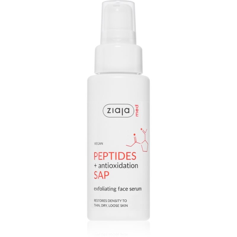 Ziaja Med Peptides serum with an exfoliating effect 50 ml