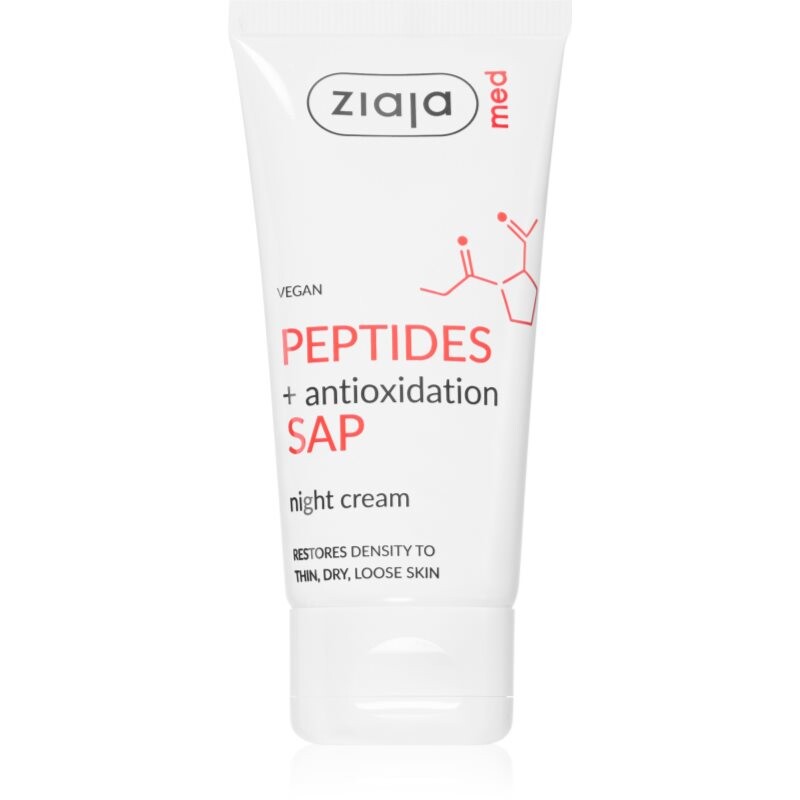 Ziaja Med Peptides night cream 50 ml