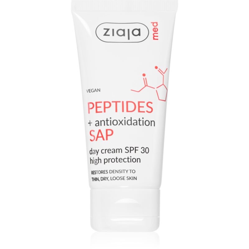 Ziaja Med Peptides moisturising cream SPF 30 50 ml