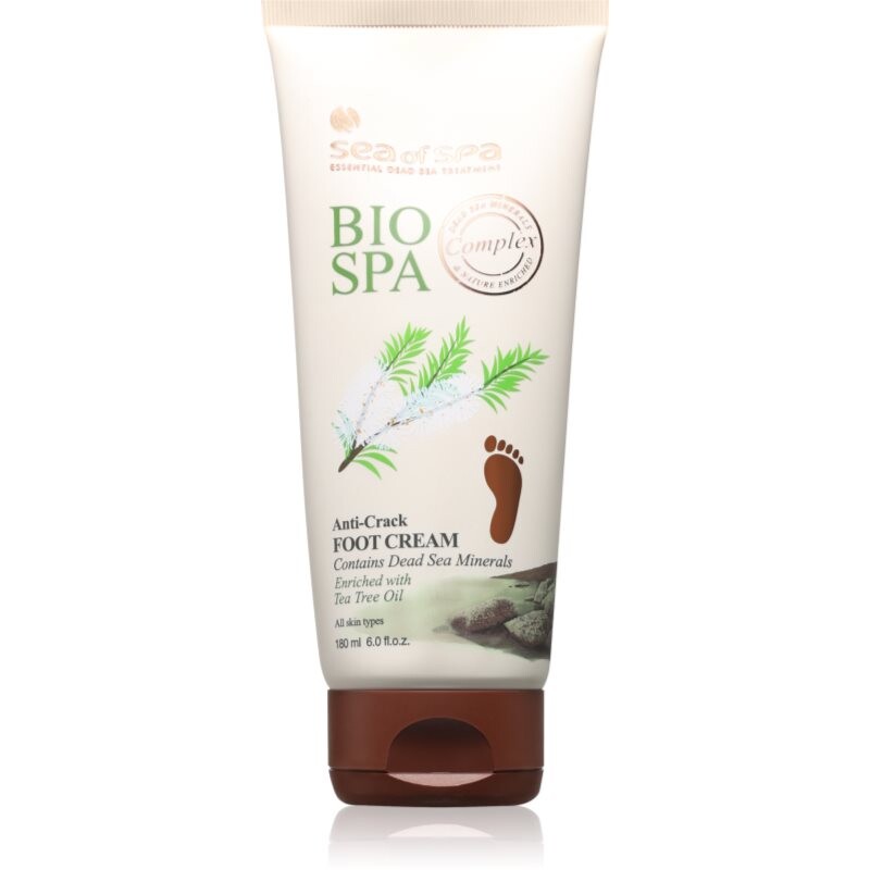 Sea of Spa Bio Spa nourishing cream for legs 180 ml