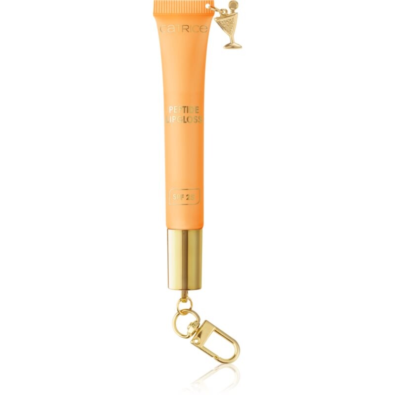 Catrice The Summer Edit Peptide Lipgloss lip gloss with peptides SPF 25 C04 Passionfruit Vanilla 11.5 ml