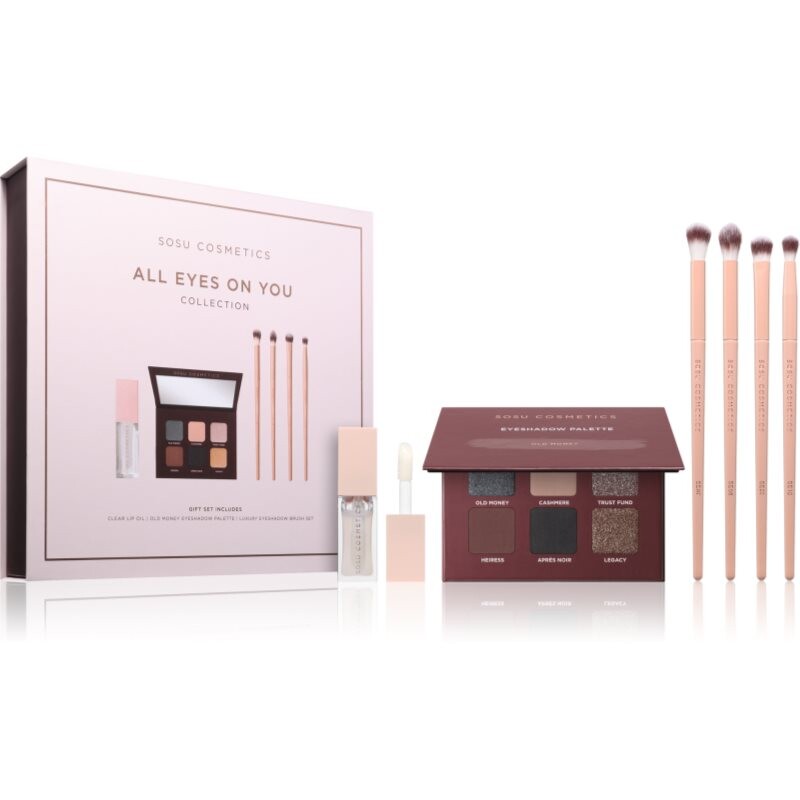 SOSU Cosmetics All Eyes On You gift set for women 1 pc