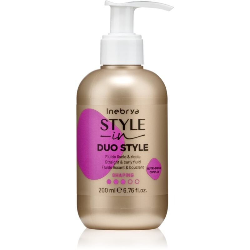 Inebrya Style-In Shaping Duo Style styling cream for all hair types 200 ml