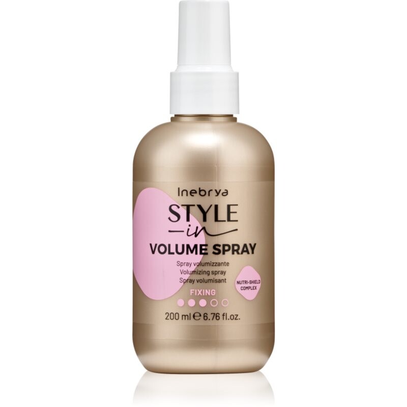Inebrya Style-In Fixing Volume spray for hair volume 200 ml